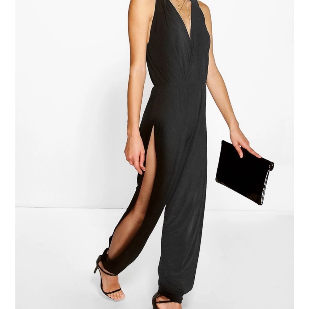 Side Slit Jumpsuit